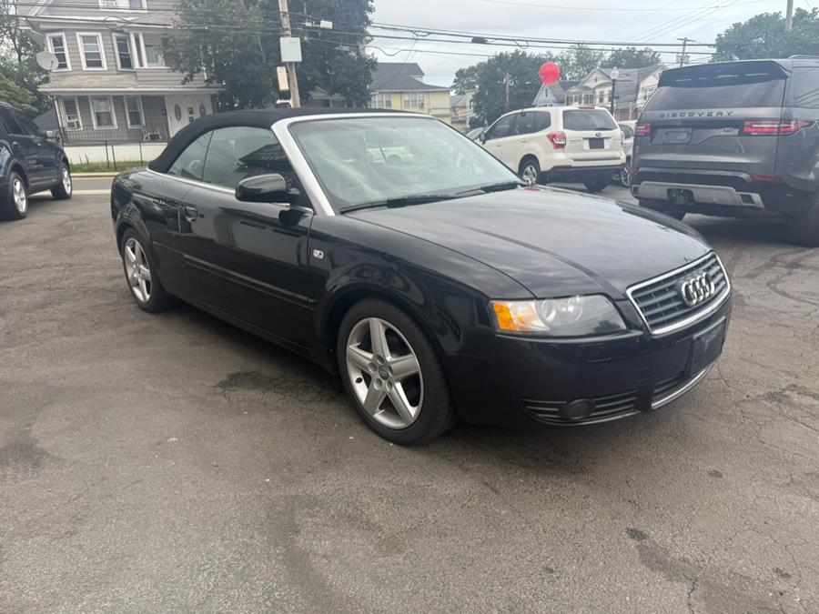 2004 Audi A4 2004 2dr Cabriolet 1.8T CVT, available for sale in Bridgeport, Connecticut | CT Auto. Bridgeport, Connecticut 2004 Audi A4 2004 2dr Cabriolet 1.8T CVT, available for sale in Bridgeport, Connecticut | CT Auto. Bridgeport, Connecticut
