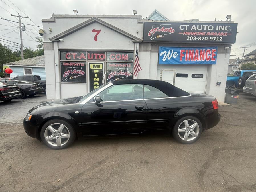 2004 Audi A4 2004 2dr Cabriolet 1.8T CVT, available for sale in Bridgeport, Connecticut | CT Auto. Bridgeport, Connecticut 2004 Audi A4 2004 2dr Cabriolet 1.8T CVT, available for sale in Bridgeport, Connecticut | CT Auto. Bridgeport, Connecticut