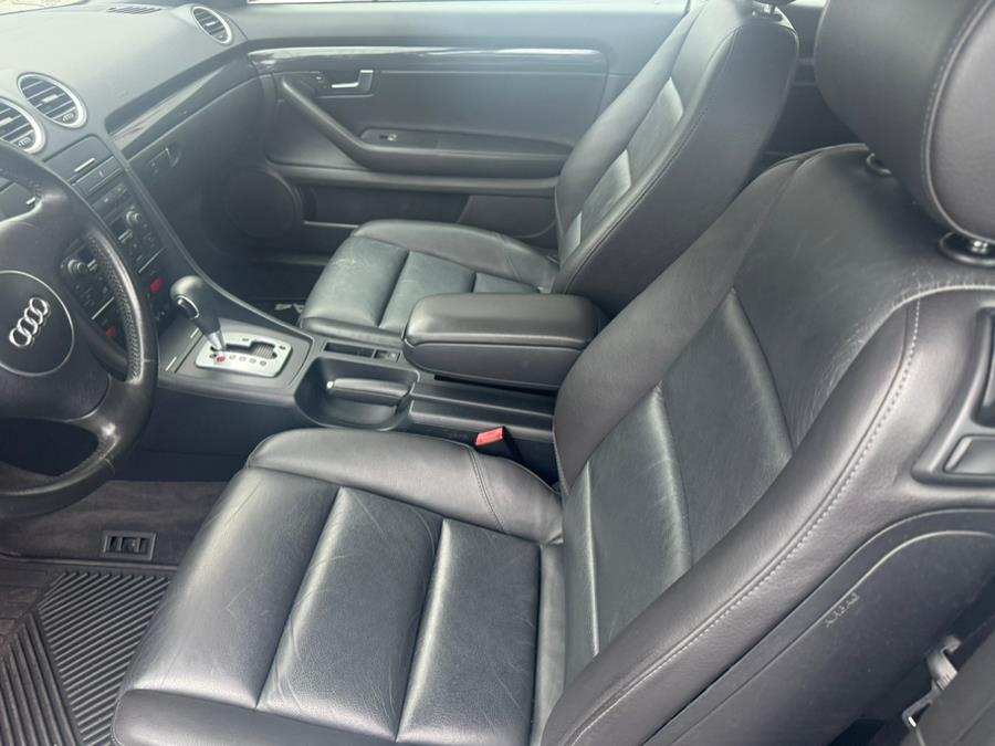 2004 Audi A4 2004 2dr Cabriolet 1.8T CVT, available for sale in Bridgeport, Connecticut | CT Auto. Bridgeport, Connecticut 2004 Audi A4 2004 2dr Cabriolet 1.8T CVT, available for sale in Bridgeport, Connecticut | CT Auto. Bridgeport, Connecticut