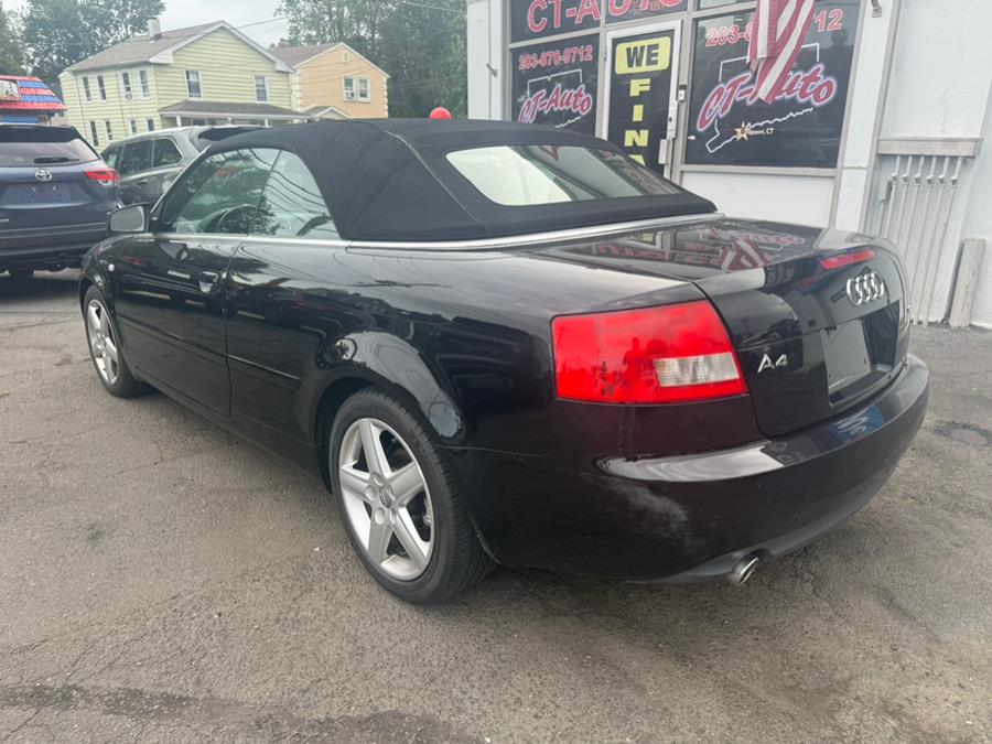 2004 Audi A4 2004 2dr Cabriolet 1.8T CVT, available for sale in Bridgeport, Connecticut | CT Auto. Bridgeport, Connecticut 2004 Audi A4 2004 2dr Cabriolet 1.8T CVT, available for sale in Bridgeport, Connecticut | CT Auto. Bridgeport, Connecticut