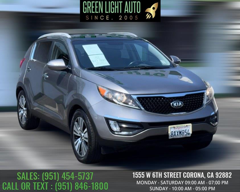 2016 Kia Sportage FWD 4dr EX, available for sale in Corona, California | Green Light Auto. Corona, California 2016 Kia Sportage FWD 4dr EX, available for sale in Corona, California | Green Light Auto. Corona, California