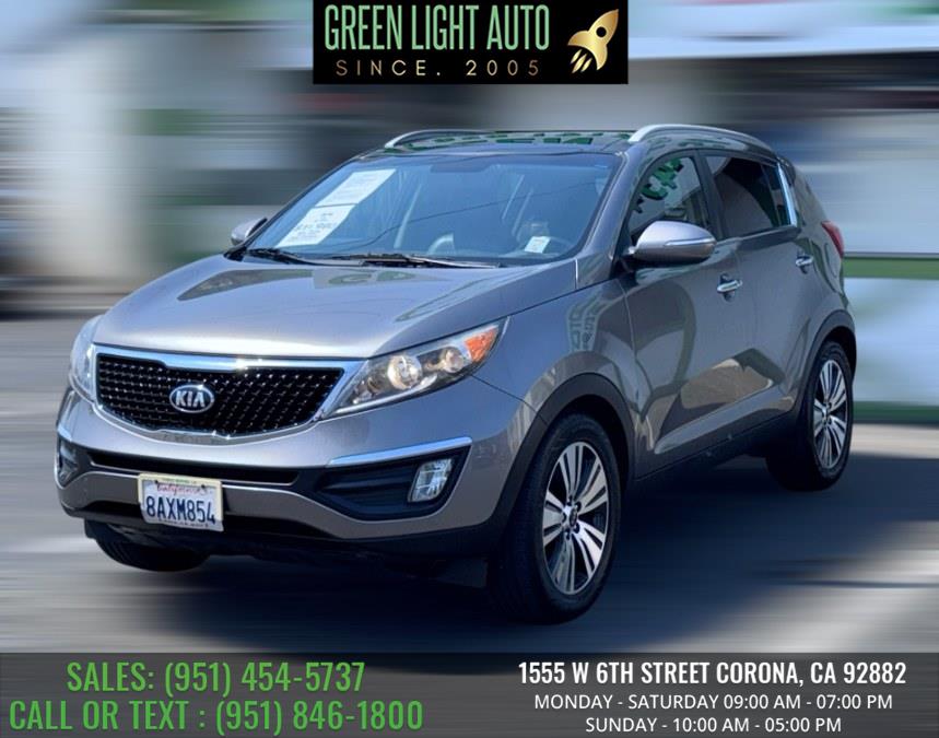 2016 Kia Sportage FWD 4dr EX, available for sale in Corona, California | Green Light Auto. Corona, California 2016 Kia Sportage FWD 4dr EX, available for sale in Corona, California | Green Light Auto. Corona, California
