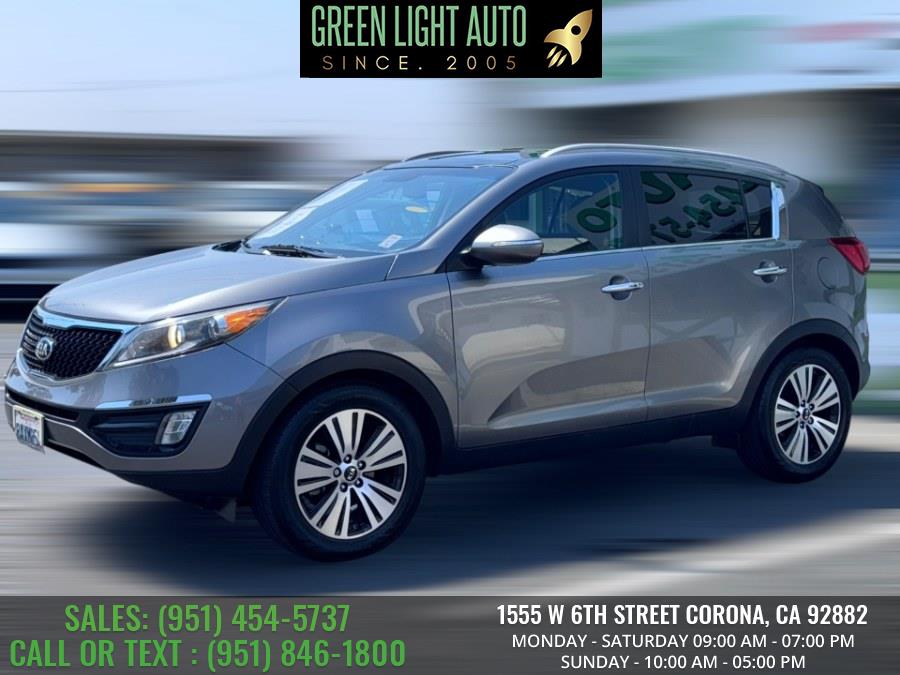 2016 Kia Sportage FWD 4dr EX, available for sale in Corona, California | Green Light Auto. Corona, California 2016 Kia Sportage FWD 4dr EX, available for sale in Corona, California | Green Light Auto. Corona, California