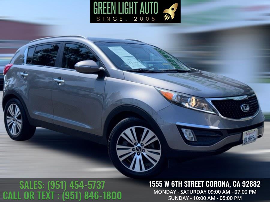 2016 Kia Sportage FWD 4dr EX, available for sale in Corona, California | Green Light Auto. Corona, California 2016 Kia Sportage FWD 4dr EX, available for sale in Corona, California | Green Light Auto. Corona, California