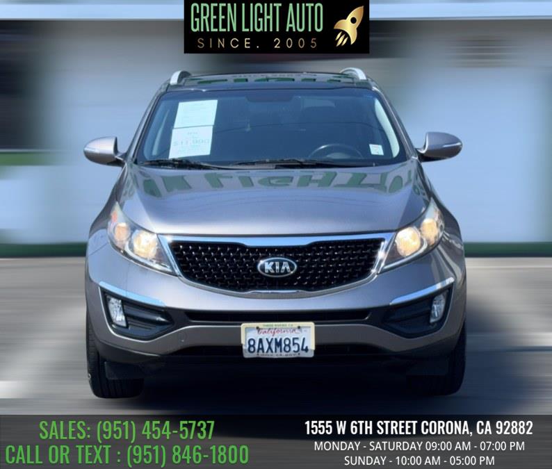 2016 Kia Sportage FWD 4dr EX, available for sale in Corona, California | Green Light Auto. Corona, California 2016 Kia Sportage FWD 4dr EX, available for sale in Corona, California | Green Light Auto. Corona, California