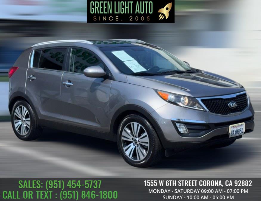 2016 Kia Sportage FWD 4dr EX, available for sale in Corona, California | Green Light Auto. Corona, California 2016 Kia Sportage FWD 4dr EX, available for sale in Corona, California | Green Light Auto. Corona, California