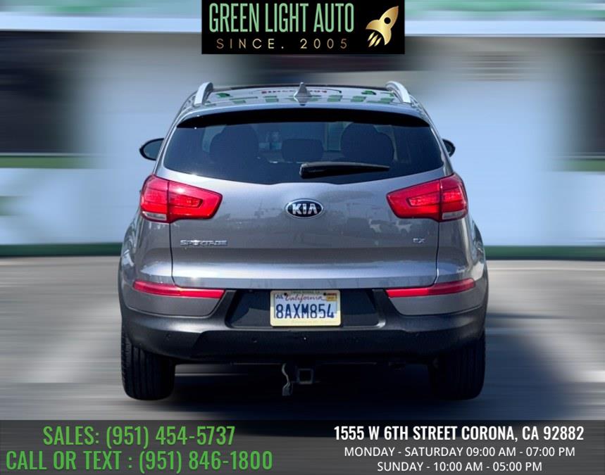 2016 Kia Sportage FWD 4dr EX, available for sale in Corona, California | Green Light Auto. Corona, California 2016 Kia Sportage FWD 4dr EX, available for sale in Corona, California | Green Light Auto. Corona, California
