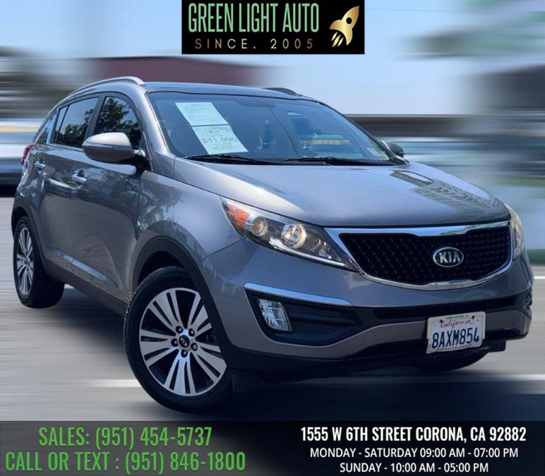 2016 Kia Sportage FWD 4dr EX, available for sale in Corona, California | Green Light Auto. Corona, California 2016 Kia Sportage FWD 4dr EX, available for sale in Corona, California | Green Light Auto. Corona, California