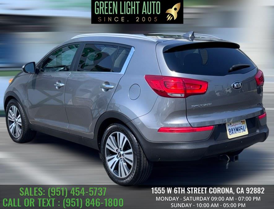 2016 Kia Sportage FWD 4dr EX, available for sale in Corona, California | Green Light Auto. Corona, California 2016 Kia Sportage FWD 4dr EX, available for sale in Corona, California | Green Light Auto. Corona, California