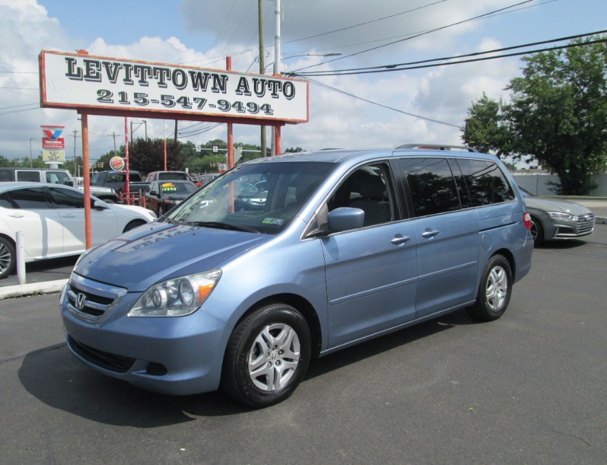 2007 Honda Odyssey 5dr EX, available for sale in Levittown, Pennsylvania | Levittown Auto. Levittown, Pennsylvania 2007 Honda Odyssey 5dr EX, available for sale in Levittown, Pennsylvania | Levittown Auto. Levittown, Pennsylvania