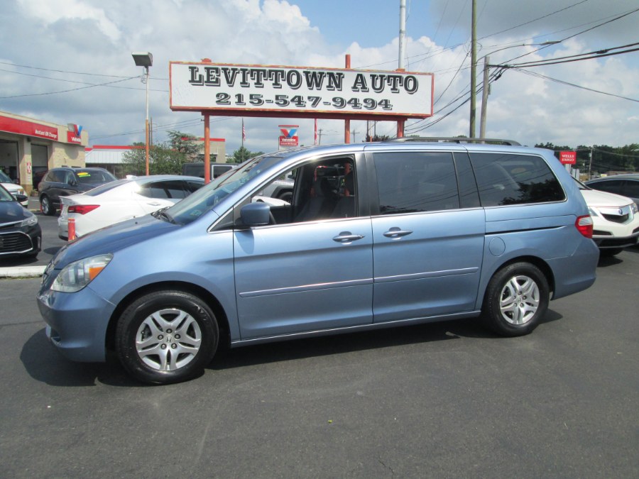 2007 Honda Odyssey 5dr EX, available for sale in Levittown, Pennsylvania | Levittown Auto. Levittown, Pennsylvania 2007 Honda Odyssey 5dr EX, available for sale in Levittown, Pennsylvania | Levittown Auto. Levittown, Pennsylvania
