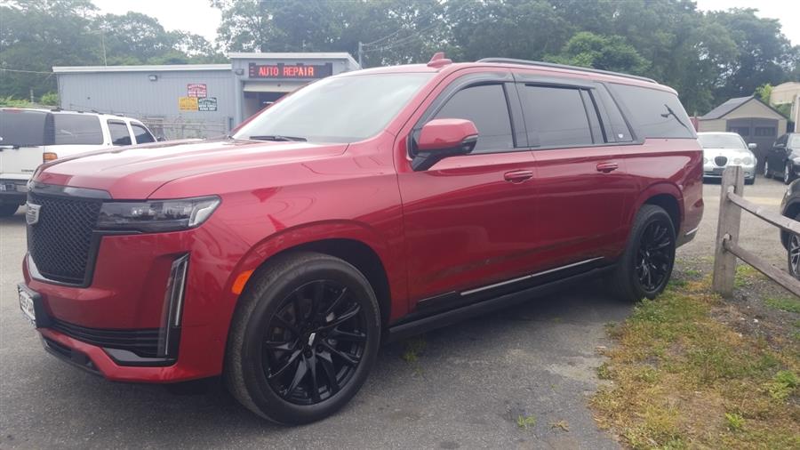 2021 Cadillac Escalade ESV 4WD 4dr Sport Platinum, available for sale in Shirley, New York | Roe Motors Ltd. Shirley, New York 2021 Cadillac Escalade ESV 4WD 4dr Sport Platinum, available for sale in Shirley, New York | Roe Motors Ltd. Shirley, New York