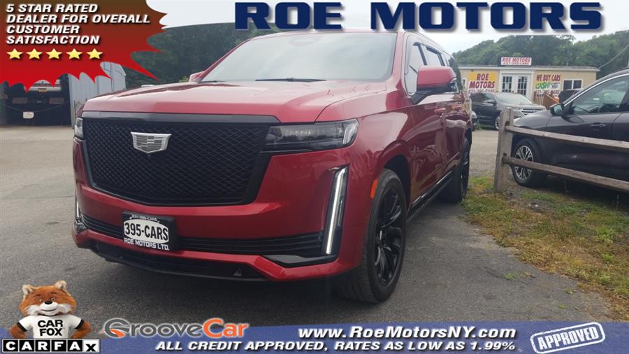 2021 Cadillac Escalade ESV 4WD 4dr Sport Platinum, available for sale in Shirley, New York | Roe Motors Ltd. Shirley, New York 2021 Cadillac Escalade ESV 4WD 4dr Sport Platinum, available for sale in Shirley, New York | Roe Motors Ltd. Shirley, New York