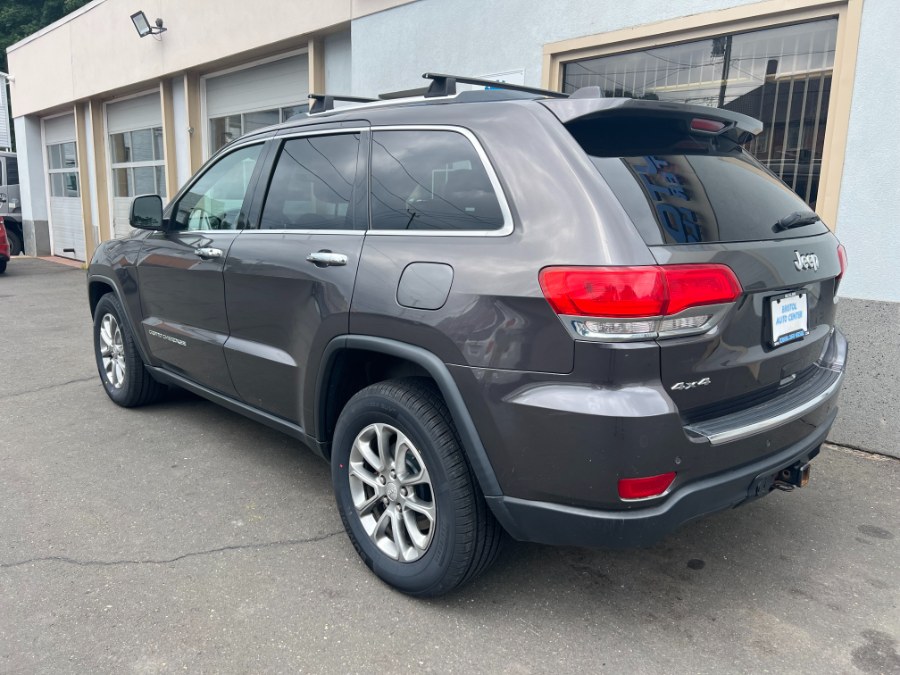 2015 Jeep Grand Cherokee 4WD 4dr Limited, available for sale in Bristol, Connecticut | Bristol Auto Center LLC. Bristol, Connecticut 2015 Jeep Grand Cherokee 4WD 4dr Limited, available for sale in Bristol, Connecticut | Bristol Auto Center LLC. Bristol, Connecticut