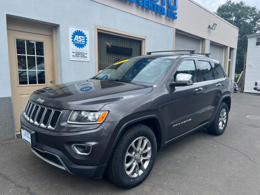 2015 Jeep Grand Cherokee 4WD 4dr Limited, available for sale in Bristol, Connecticut | Bristol Auto Center LLC. Bristol, Connecticut 2015 Jeep Grand Cherokee 4WD 4dr Limited, available for sale in Bristol, Connecticut | Bristol Auto Center LLC. Bristol, Connecticut