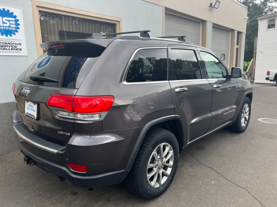 2015 Jeep Grand Cherokee 4WD 4dr Limited, available for sale in Bristol, Connecticut | Bristol Auto Center LLC. Bristol, Connecticut 2015 Jeep Grand Cherokee 4WD 4dr Limited, available for sale in Bristol, Connecticut | Bristol Auto Center LLC. Bristol, Connecticut