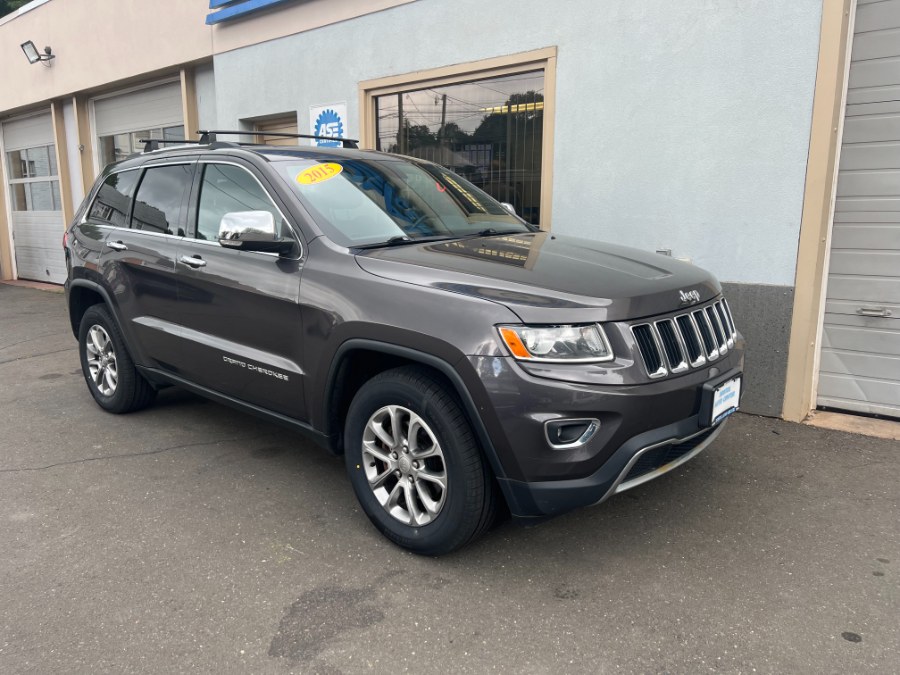 2015 Jeep Grand Cherokee 4WD 4dr Limited, available for sale in Bristol, Connecticut | Bristol Auto Center LLC. Bristol, Connecticut 2015 Jeep Grand Cherokee 4WD 4dr Limited, available for sale in Bristol, Connecticut | Bristol Auto Center LLC. Bristol, Connecticut