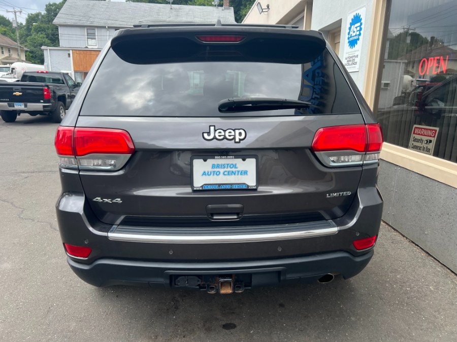 2015 Jeep Grand Cherokee 4WD 4dr Limited, available for sale in Bristol, Connecticut | Bristol Auto Center LLC. Bristol, Connecticut 2015 Jeep Grand Cherokee 4WD 4dr Limited, available for sale in Bristol, Connecticut | Bristol Auto Center LLC. Bristol, Connecticut