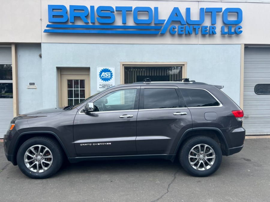 2015 Jeep Grand Cherokee 4WD 4dr Limited, available for sale in Bristol, Connecticut | Bristol Auto Center LLC. Bristol, Connecticut 2015 Jeep Grand Cherokee 4WD 4dr Limited, available for sale in Bristol, Connecticut | Bristol Auto Center LLC. Bristol, Connecticut