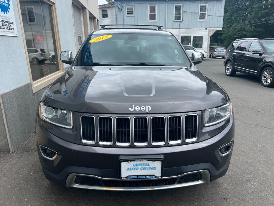 2015 Jeep Grand Cherokee 4WD 4dr Limited, available for sale in Bristol, Connecticut | Bristol Auto Center LLC. Bristol, Connecticut 2015 Jeep Grand Cherokee 4WD 4dr Limited, available for sale in Bristol, Connecticut | Bristol Auto Center LLC. Bristol, Connecticut