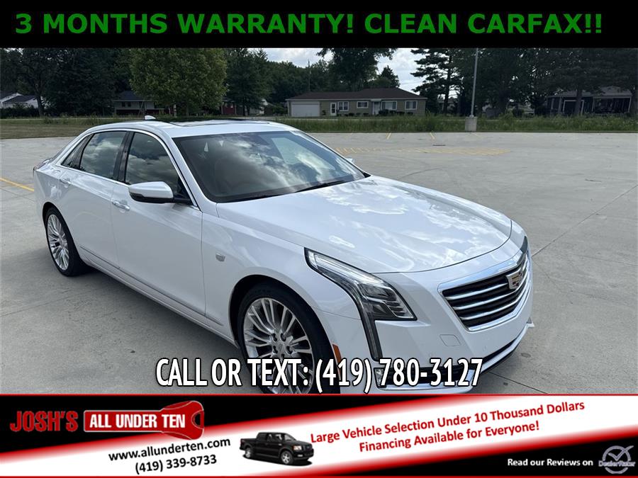 Used 2016 Cadillac Ct6 in Elida, Ohio | Josh's All Under Ten LLC. Elida, Ohio