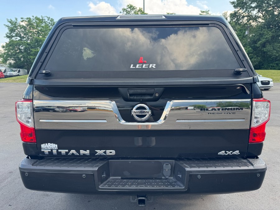2016 Nissan Titan XD 4WD Crew Cab Platinum Reserve Gas, available for sale in Ortonville, Michigan | Marsh Auto Sales LLC. Ortonville, Michigan 2016 Nissan Titan XD 4WD Crew Cab Platinum Reserve Gas, available for sale in Ortonville, Michigan | Marsh Auto Sales LLC. Ortonville, Michigan