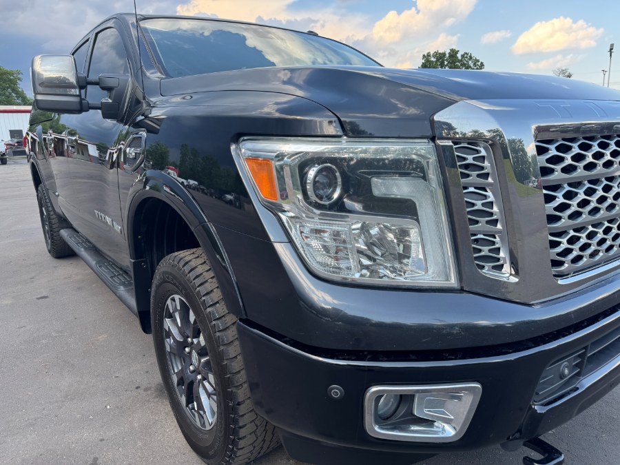 2016 Nissan Titan XD 4WD Crew Cab Platinum Reserve Gas, available for sale in Ortonville, Michigan | Marsh Auto Sales LLC. Ortonville, Michigan 2016 Nissan Titan XD 4WD Crew Cab Platinum Reserve Gas, available for sale in Ortonville, Michigan | Marsh Auto Sales LLC. Ortonville, Michigan