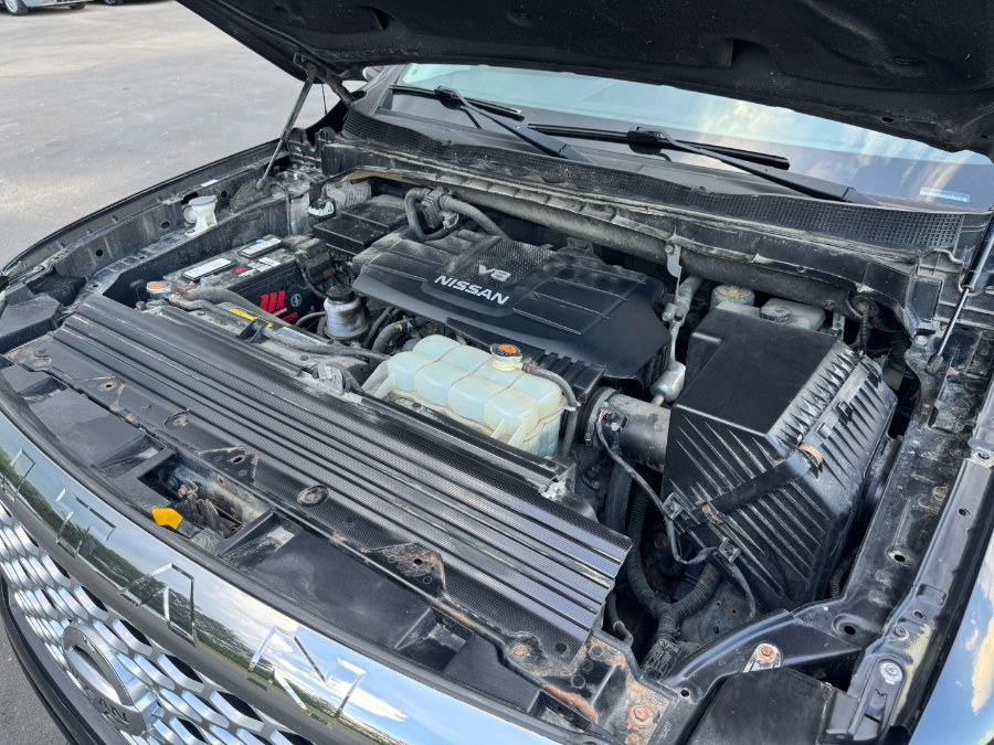 2016 Nissan Titan XD 4WD Crew Cab Platinum Reserve Gas, available for sale in Ortonville, Michigan | Marsh Auto Sales LLC. Ortonville, Michigan 2016 Nissan Titan XD 4WD Crew Cab Platinum Reserve Gas, available for sale in Ortonville, Michigan | Marsh Auto Sales LLC. Ortonville, Michigan