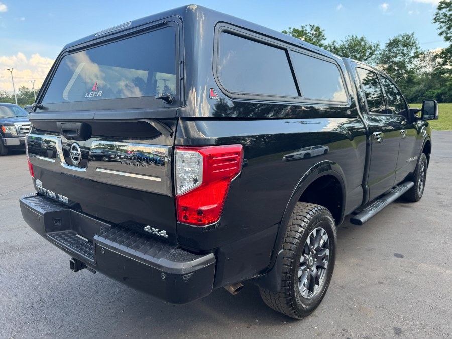 2016 Nissan Titan XD 4WD Crew Cab Platinum Reserve Gas, available for sale in Ortonville, Michigan | Marsh Auto Sales LLC. Ortonville, Michigan 2016 Nissan Titan XD 4WD Crew Cab Platinum Reserve Gas, available for sale in Ortonville, Michigan | Marsh Auto Sales LLC. Ortonville, Michigan