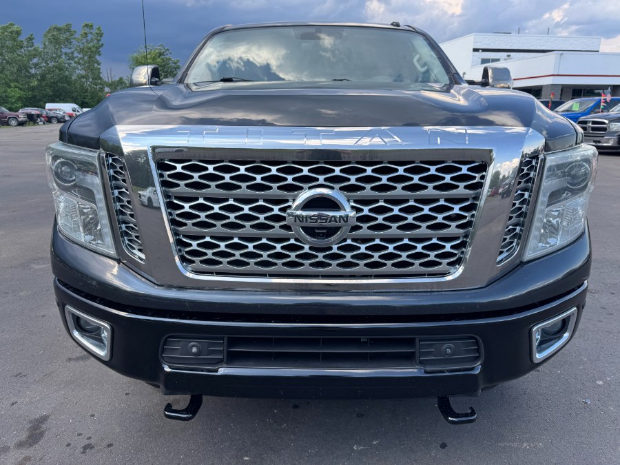 2016 Nissan Titan XD 4WD Crew Cab Platinum Reserve Gas, available for sale in Ortonville, Michigan | Marsh Auto Sales LLC. Ortonville, Michigan 2016 Nissan Titan XD 4WD Crew Cab Platinum Reserve Gas, available for sale in Ortonville, Michigan | Marsh Auto Sales LLC. Ortonville, Michigan