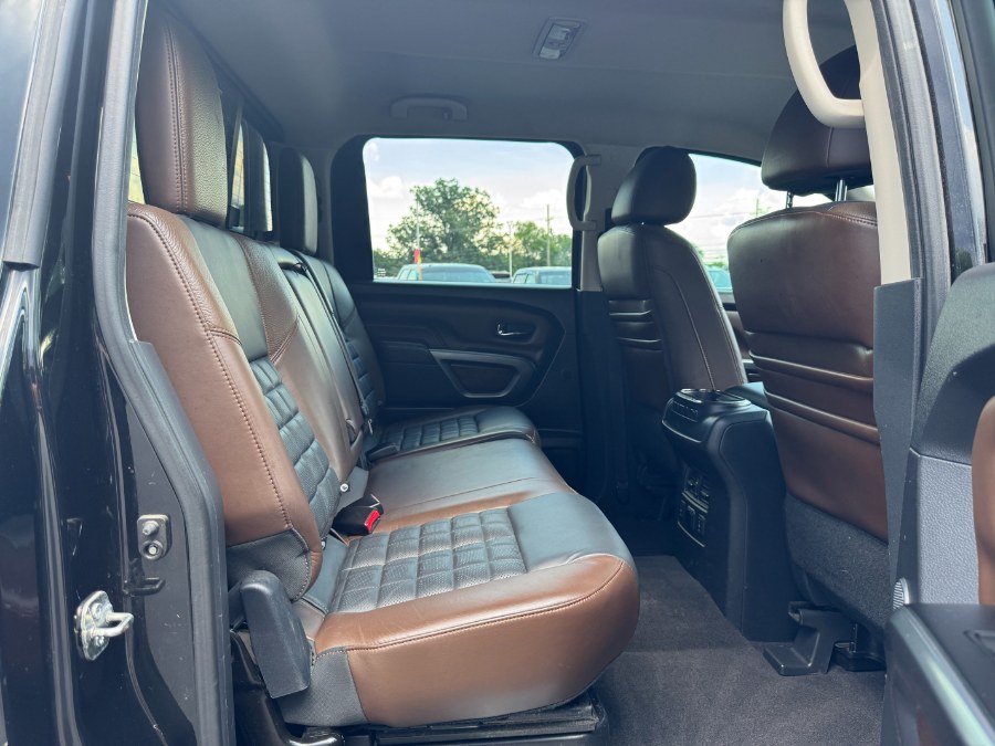 2016 Nissan Titan XD 4WD Crew Cab Platinum Reserve Gas, available for sale in Ortonville, Michigan | Marsh Auto Sales LLC. Ortonville, Michigan 2016 Nissan Titan XD 4WD Crew Cab Platinum Reserve Gas, available for sale in Ortonville, Michigan | Marsh Auto Sales LLC. Ortonville, Michigan