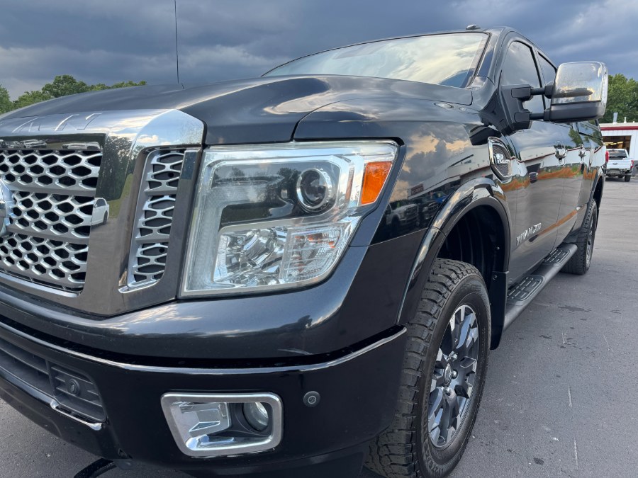 2016 Nissan Titan XD 4WD Crew Cab Platinum Reserve Gas, available for sale in Ortonville, Michigan | Marsh Auto Sales LLC. Ortonville, Michigan 2016 Nissan Titan XD 4WD Crew Cab Platinum Reserve Gas, available for sale in Ortonville, Michigan | Marsh Auto Sales LLC. Ortonville, Michigan
