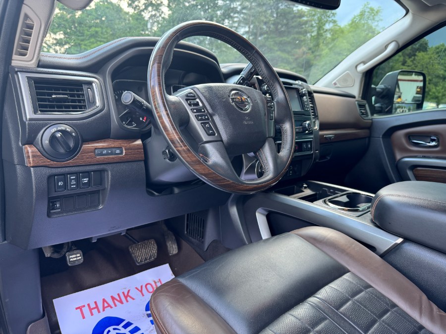 2016 Nissan Titan XD 4WD Crew Cab Platinum Reserve Gas, available for sale in Ortonville, Michigan | Marsh Auto Sales LLC. Ortonville, Michigan 2016 Nissan Titan XD 4WD Crew Cab Platinum Reserve Gas, available for sale in Ortonville, Michigan | Marsh Auto Sales LLC. Ortonville, Michigan