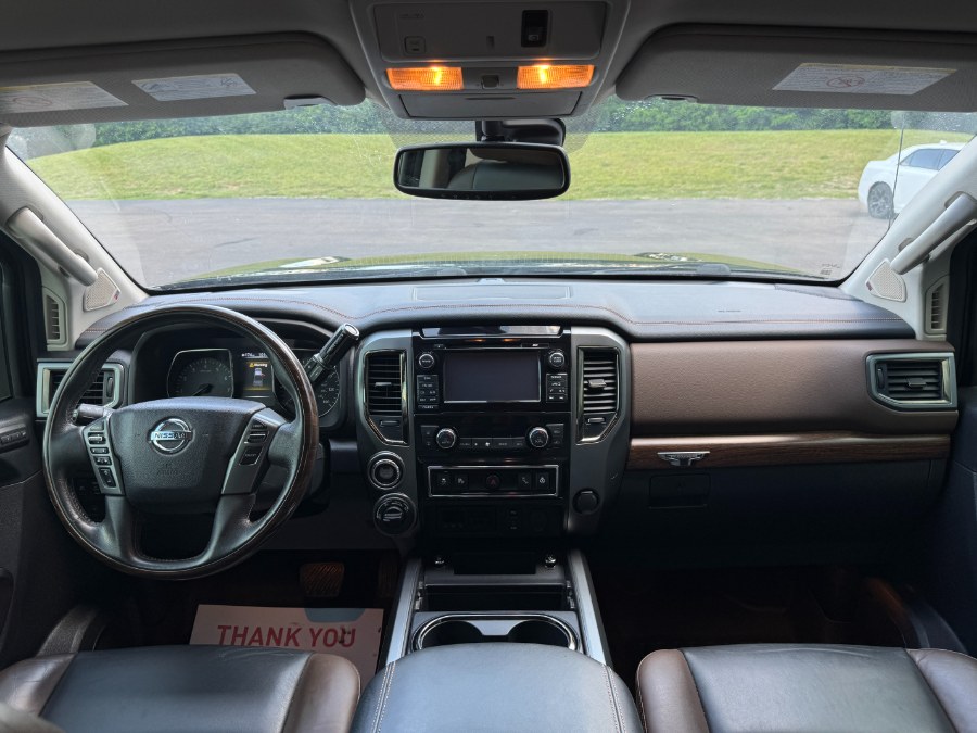 2016 Nissan Titan XD 4WD Crew Cab Platinum Reserve Gas, available for sale in Ortonville, Michigan | Marsh Auto Sales LLC. Ortonville, Michigan 2016 Nissan Titan XD 4WD Crew Cab Platinum Reserve Gas, available for sale in Ortonville, Michigan | Marsh Auto Sales LLC. Ortonville, Michigan