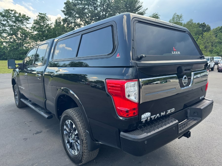 2016 Nissan Titan XD 4WD Crew Cab Platinum Reserve Gas, available for sale in Ortonville, Michigan | Marsh Auto Sales LLC. Ortonville, Michigan 2016 Nissan Titan XD 4WD Crew Cab Platinum Reserve Gas, available for sale in Ortonville, Michigan | Marsh Auto Sales LLC. Ortonville, Michigan