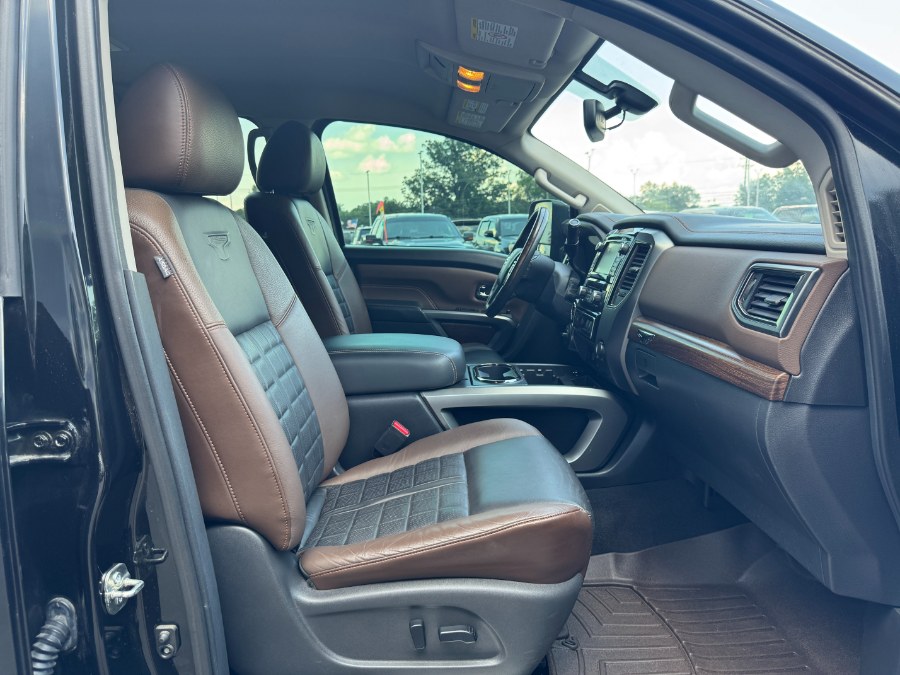 2016 Nissan Titan XD 4WD Crew Cab Platinum Reserve Gas, available for sale in Ortonville, Michigan | Marsh Auto Sales LLC. Ortonville, Michigan 2016 Nissan Titan XD 4WD Crew Cab Platinum Reserve Gas, available for sale in Ortonville, Michigan | Marsh Auto Sales LLC. Ortonville, Michigan