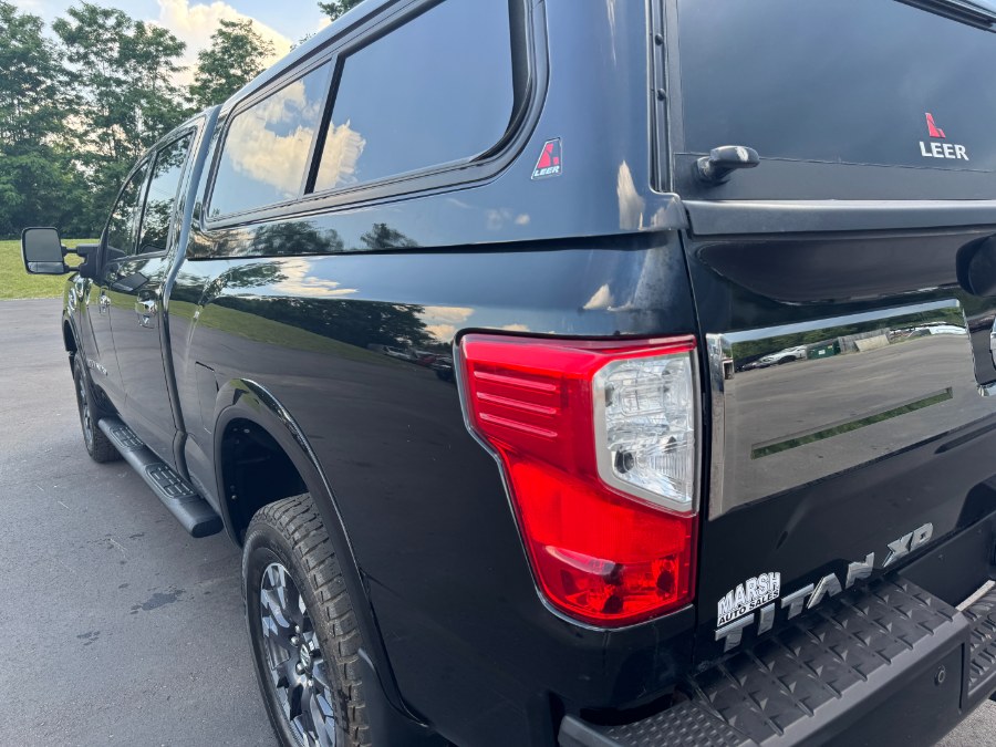 2016 Nissan Titan XD 4WD Crew Cab Platinum Reserve Gas, available for sale in Ortonville, Michigan | Marsh Auto Sales LLC. Ortonville, Michigan 2016 Nissan Titan XD 4WD Crew Cab Platinum Reserve Gas, available for sale in Ortonville, Michigan | Marsh Auto Sales LLC. Ortonville, Michigan