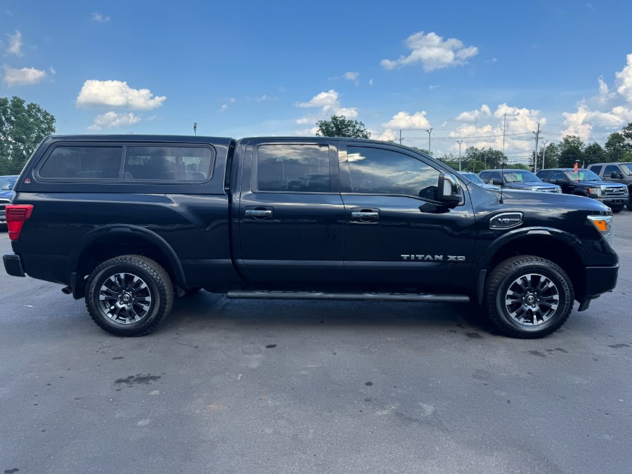 2016 Nissan Titan XD 4WD Crew Cab Platinum Reserve Gas, available for sale in Ortonville, Michigan | Marsh Auto Sales LLC. Ortonville, Michigan 2016 Nissan Titan XD 4WD Crew Cab Platinum Reserve Gas, available for sale in Ortonville, Michigan | Marsh Auto Sales LLC. Ortonville, Michigan