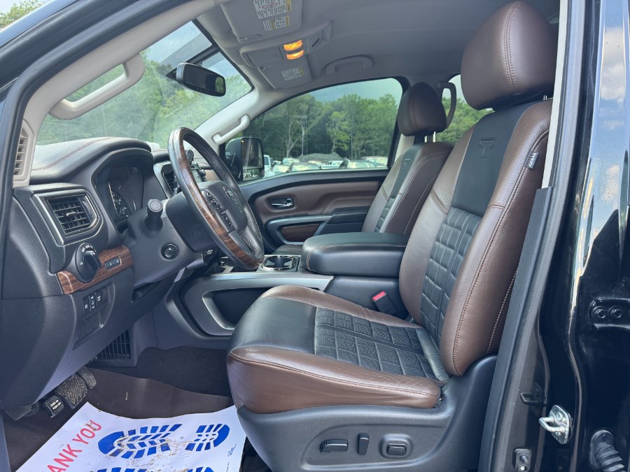 2016 Nissan Titan XD 4WD Crew Cab Platinum Reserve Gas, available for sale in Ortonville, Michigan | Marsh Auto Sales LLC. Ortonville, Michigan 2016 Nissan Titan XD 4WD Crew Cab Platinum Reserve Gas, available for sale in Ortonville, Michigan | Marsh Auto Sales LLC. Ortonville, Michigan