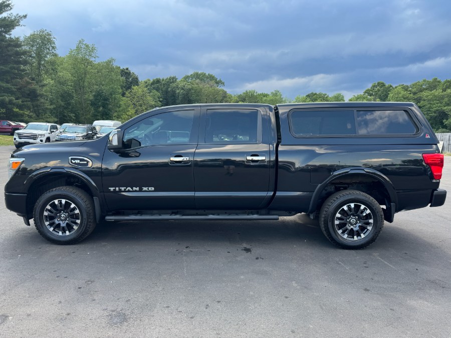 2016 Nissan Titan XD 4WD Crew Cab Platinum Reserve Gas, available for sale in Ortonville, Michigan | Marsh Auto Sales LLC. Ortonville, Michigan 2016 Nissan Titan XD 4WD Crew Cab Platinum Reserve Gas, available for sale in Ortonville, Michigan | Marsh Auto Sales LLC. Ortonville, Michigan