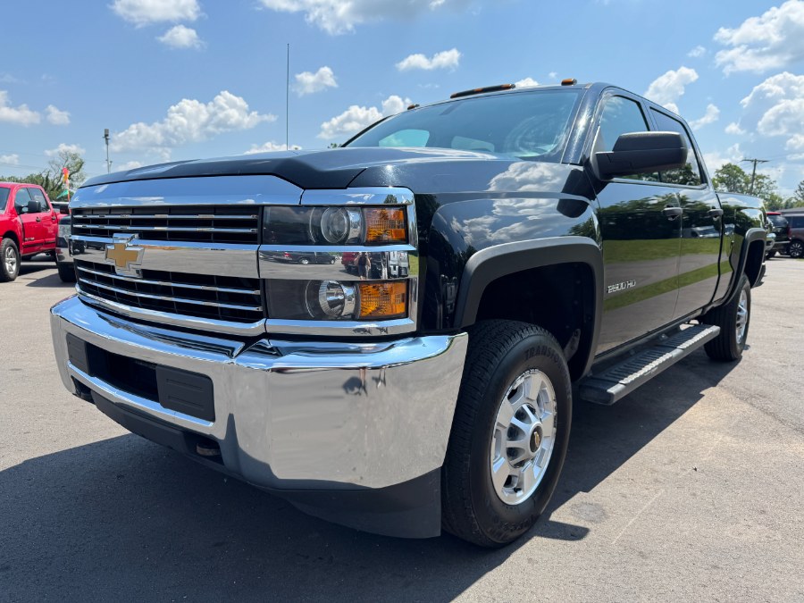 2016 Chevrolet Silverado 2500HD 4WD Crew Cab 153.7" Work Truck, available for sale in Ortonville, Michigan | Marsh Auto Sales LLC. Ortonville, Michigan 2016 Chevrolet Silverado 2500HD 4WD Crew Cab 153.7" Work Truck, available for sale in Ortonville, Michigan | Marsh Auto Sales LLC. Ortonville, Michigan
