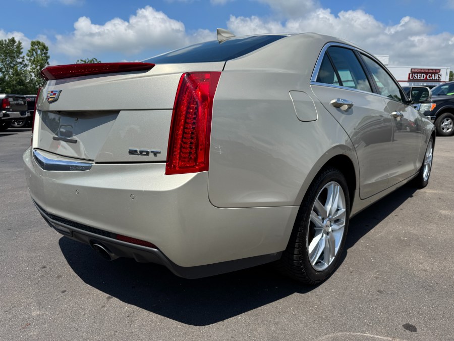 2015 Cadillac ATS Sedan 4dr Sdn 2.0L Luxury AWD, available for sale in Ortonville, Michigan | Marsh Auto Sales LLC. Ortonville, Michigan 2015 Cadillac ATS Sedan 4dr Sdn 2.0L Luxury AWD, available for sale in Ortonville, Michigan | Marsh Auto Sales LLC. Ortonville, Michigan