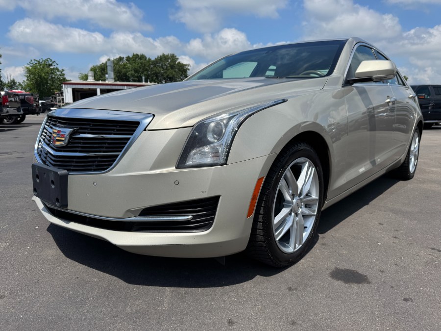 2015 Cadillac ATS Sedan 4dr Sdn 2.0L Luxury AWD, available for sale in Ortonville, Michigan | Marsh Auto Sales LLC. Ortonville, Michigan 2015 Cadillac ATS Sedan 4dr Sdn 2.0L Luxury AWD, available for sale in Ortonville, Michigan | Marsh Auto Sales LLC. Ortonville, Michigan