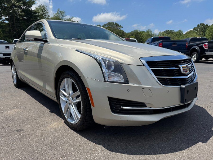 2015 Cadillac ATS Sedan 4dr Sdn 2.0L Luxury AWD, available for sale in Ortonville, Michigan | Marsh Auto Sales LLC. Ortonville, Michigan 2015 Cadillac ATS Sedan 4dr Sdn 2.0L Luxury AWD, available for sale in Ortonville, Michigan | Marsh Auto Sales LLC. Ortonville, Michigan