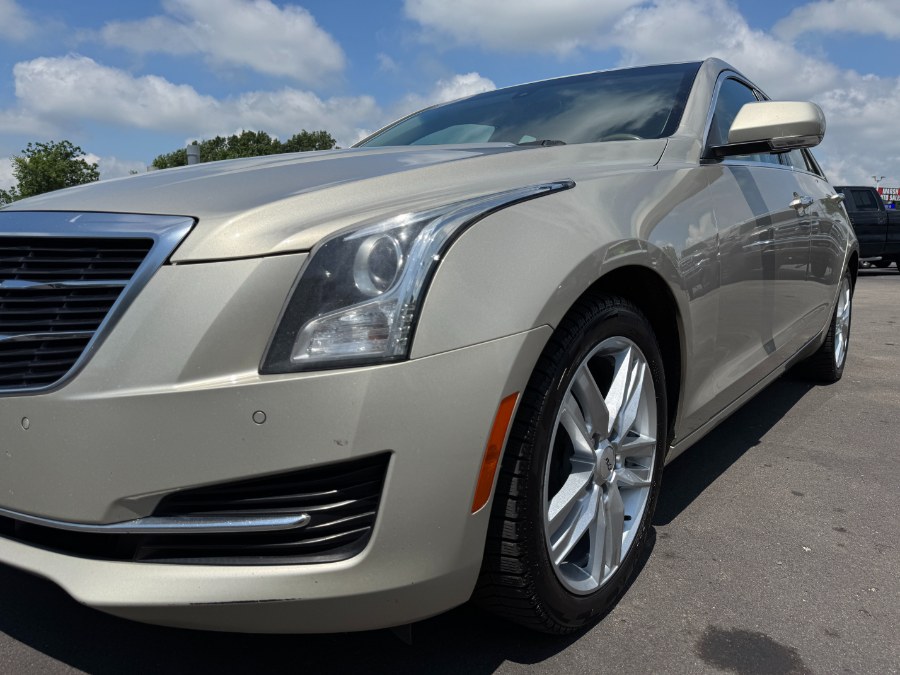 2015 Cadillac ATS Sedan 4dr Sdn 2.0L Luxury AWD, available for sale in Ortonville, Michigan | Marsh Auto Sales LLC. Ortonville, Michigan 2015 Cadillac ATS Sedan 4dr Sdn 2.0L Luxury AWD, available for sale in Ortonville, Michigan | Marsh Auto Sales LLC. Ortonville, Michigan