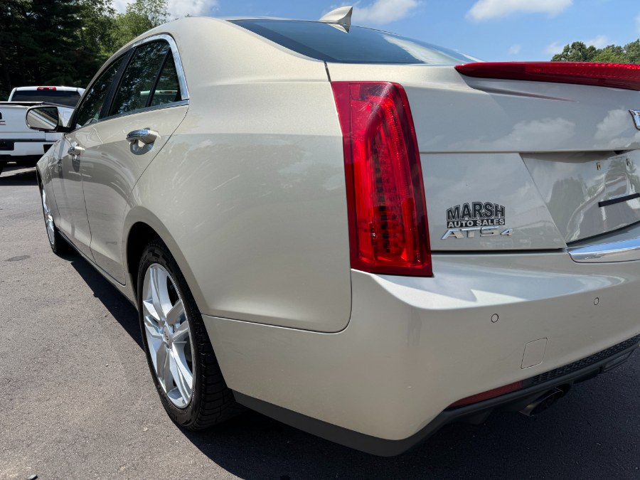 2015 Cadillac ATS Sedan 4dr Sdn 2.0L Luxury AWD, available for sale in Ortonville, Michigan | Marsh Auto Sales LLC. Ortonville, Michigan 2015 Cadillac ATS Sedan 4dr Sdn 2.0L Luxury AWD, available for sale in Ortonville, Michigan | Marsh Auto Sales LLC. Ortonville, Michigan