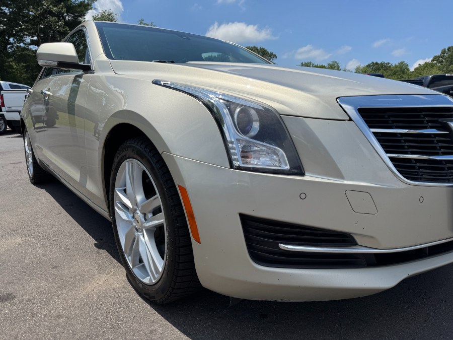 2015 Cadillac ATS Sedan 4dr Sdn 2.0L Luxury AWD, available for sale in Ortonville, Michigan | Marsh Auto Sales LLC. Ortonville, Michigan 2015 Cadillac ATS Sedan 4dr Sdn 2.0L Luxury AWD, available for sale in Ortonville, Michigan | Marsh Auto Sales LLC. Ortonville, Michigan