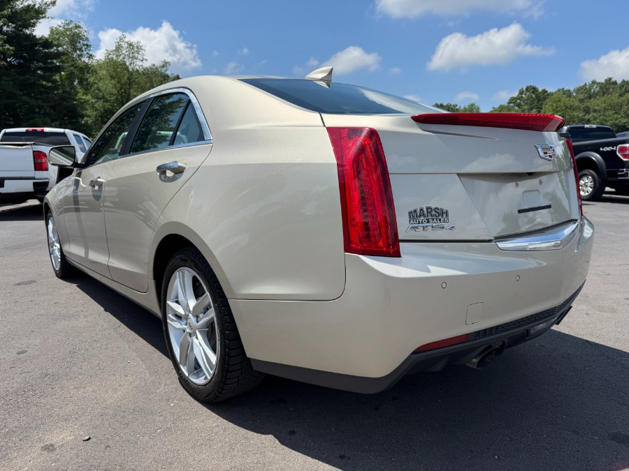 2015 Cadillac ATS Sedan 4dr Sdn 2.0L Luxury AWD, available for sale in Ortonville, Michigan | Marsh Auto Sales LLC. Ortonville, Michigan 2015 Cadillac ATS Sedan 4dr Sdn 2.0L Luxury AWD, available for sale in Ortonville, Michigan | Marsh Auto Sales LLC. Ortonville, Michigan