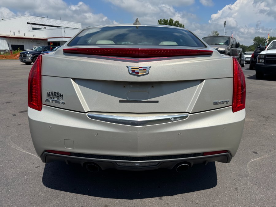2015 Cadillac ATS Sedan 4dr Sdn 2.0L Luxury AWD, available for sale in Ortonville, Michigan | Marsh Auto Sales LLC. Ortonville, Michigan 2015 Cadillac ATS Sedan 4dr Sdn 2.0L Luxury AWD, available for sale in Ortonville, Michigan | Marsh Auto Sales LLC. Ortonville, Michigan