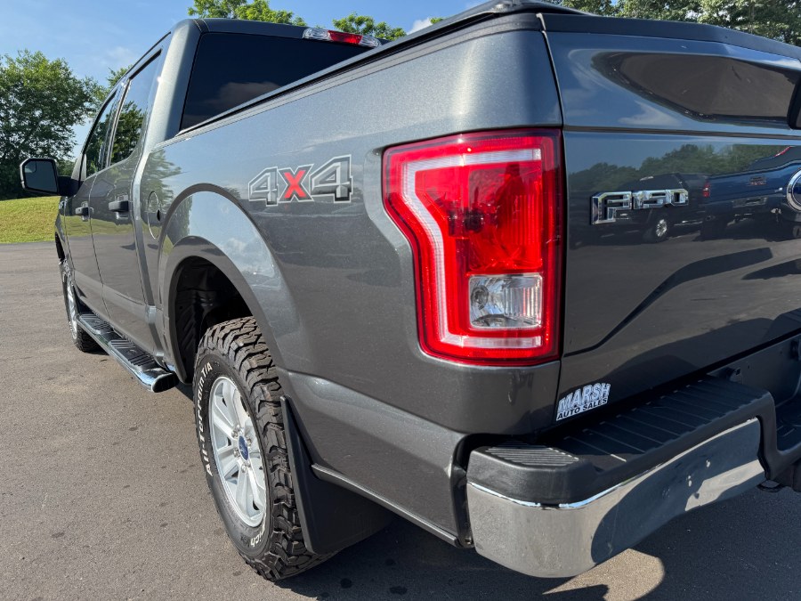 2017 Ford F-150 XL 4WD SuperCrew 5.5'' Box, available for sale in Ortonville, Michigan | Marsh Auto Sales LLC. Ortonville, Michigan 2017 Ford F-150 XL 4WD SuperCrew 5.5'' Box, available for sale in Ortonville, Michigan | Marsh Auto Sales LLC. Ortonville, Michigan